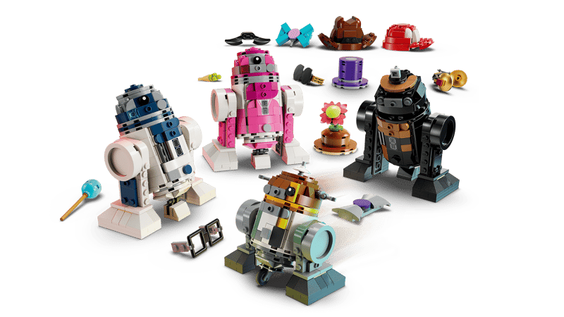 Star Wars:  Creative Play Droid Builder 75392