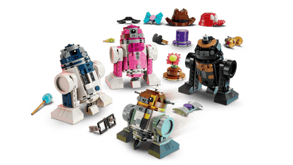 Star Wars:  Creative Play Droid Builder 75392
