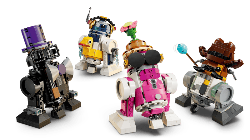 Star Wars:  Creative Play Droid Builder 75392