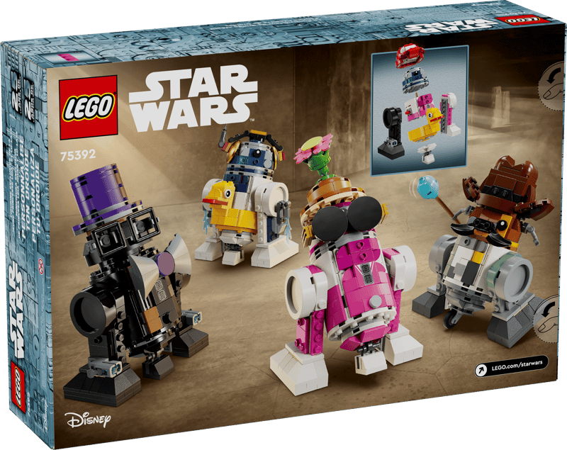 Star Wars:  Creative Play Droid Builder 75392