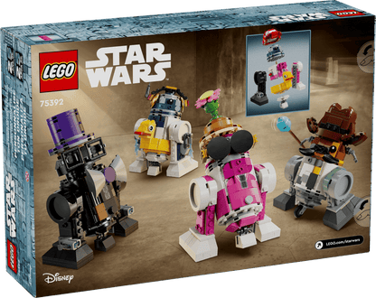 Star Wars:  Creative Play Droid Builder 75392
