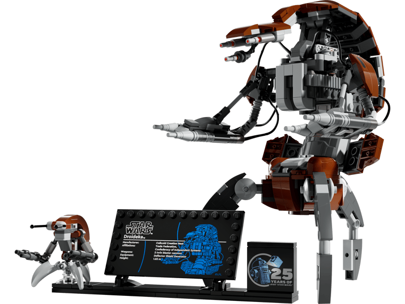 Star Wars:  Droideka 75381