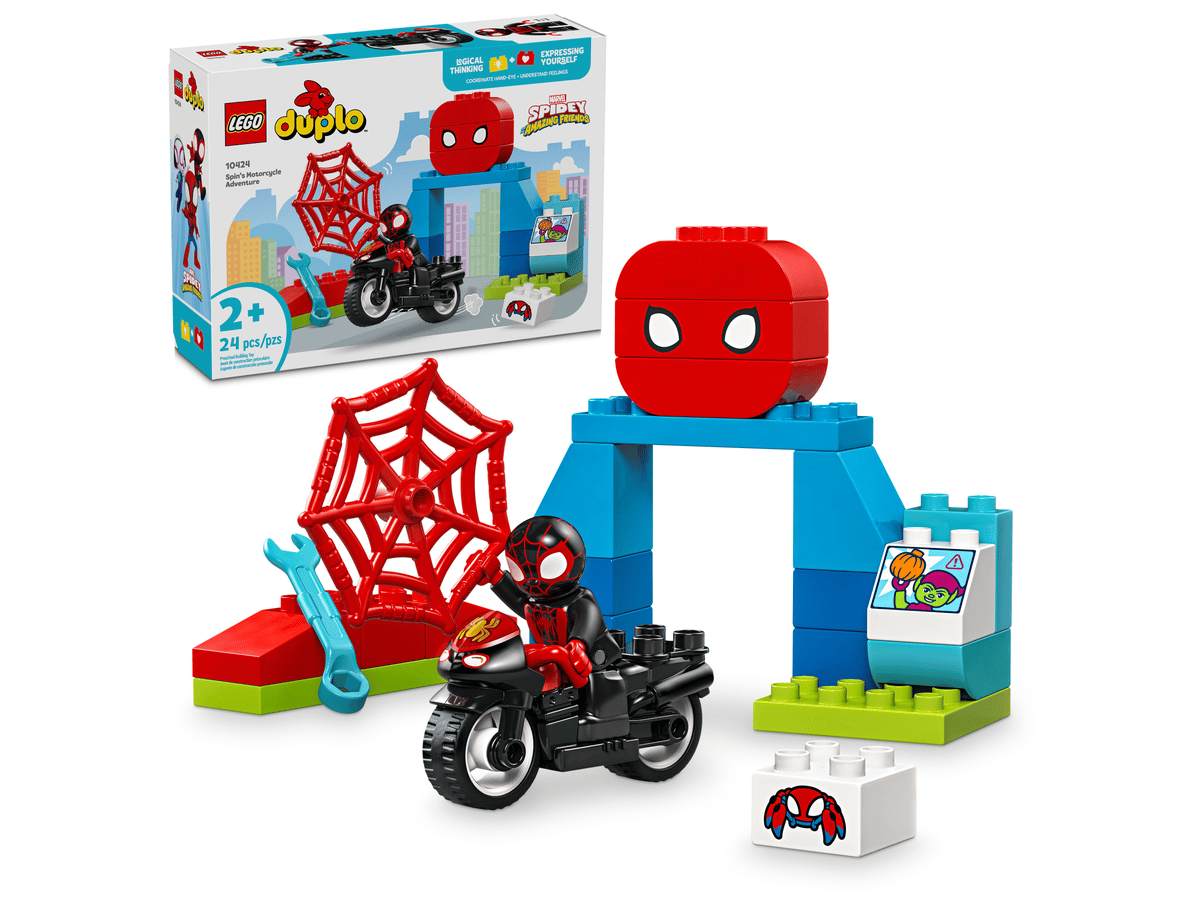 Duplo: Spin's Motorcycle Adventure 10424