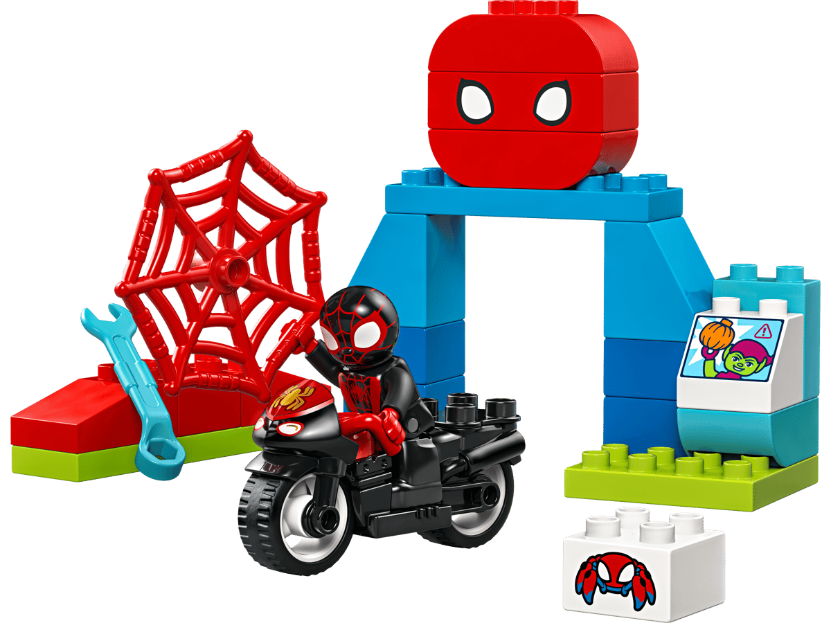 Duplo: Spin's Motorcycle Adventure 10424