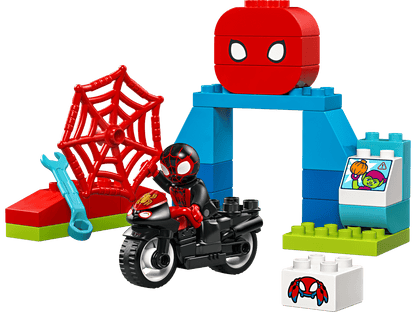 Duplo: Spin's Motorcycle Adventure 10424