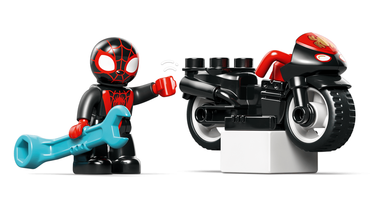 Duplo: Spin's Motorcycle Adventure 10424