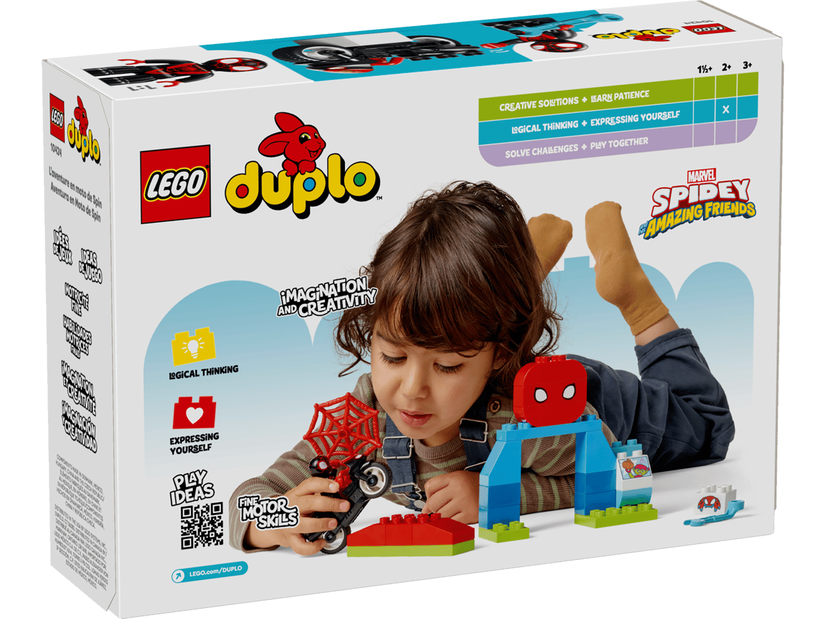 Duplo: Spin's Motorcycle Adventure 10424