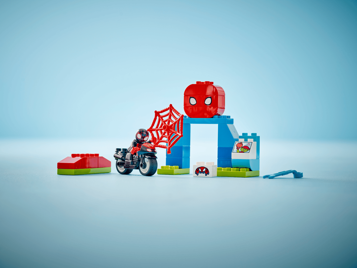 Duplo: Spin's Motorcycle Adventure 10424