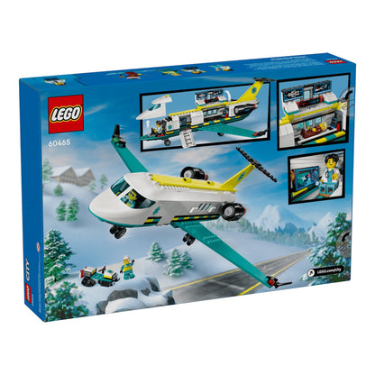City: Emergency Air Ambulance Airplane 60465
