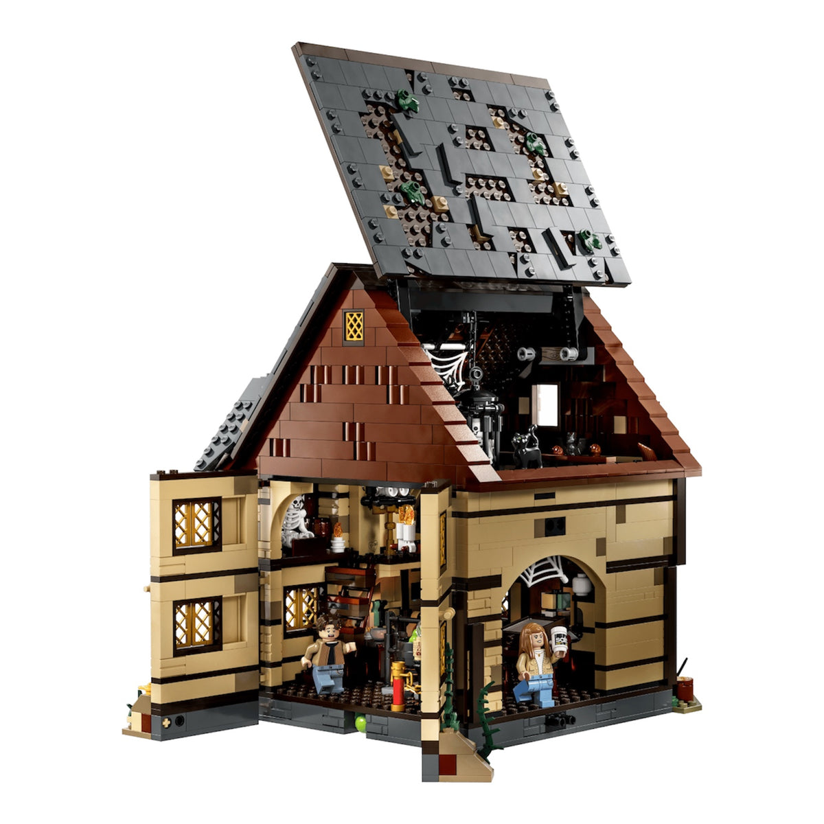 IDEAS: Disney Hocus Pocus The Sanderson Sisters' Cottage 21341