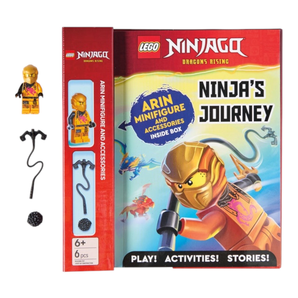 LEGO Ninjago Activity Book