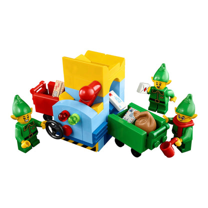 Icons: Santa’s Post Office 10339