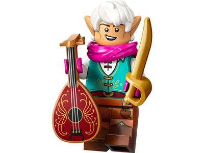 Minifigures Series Dungeons & Dragons: Elf Bard 71047