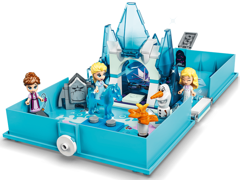 Disney:  Elsa and the Nokk Storybook Adventures 43189