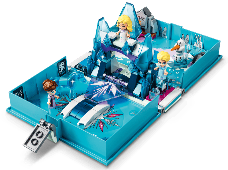 Disney:  Elsa and the Nokk Storybook Adventures 43189