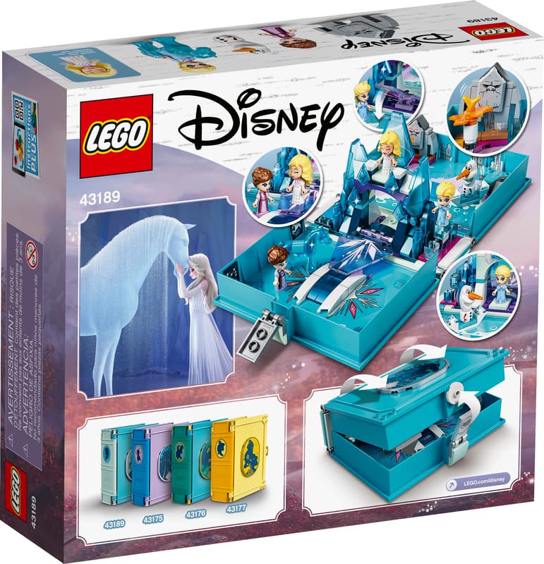 Disney:  Elsa and the Nokk Storybook Adventures 43189