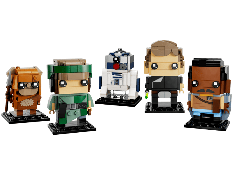 BrickHeadz:  Battle of Endor Heroes 40623