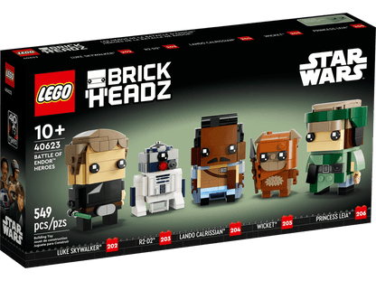 BrickHeadz:  Battle of Endor Heroes 40623