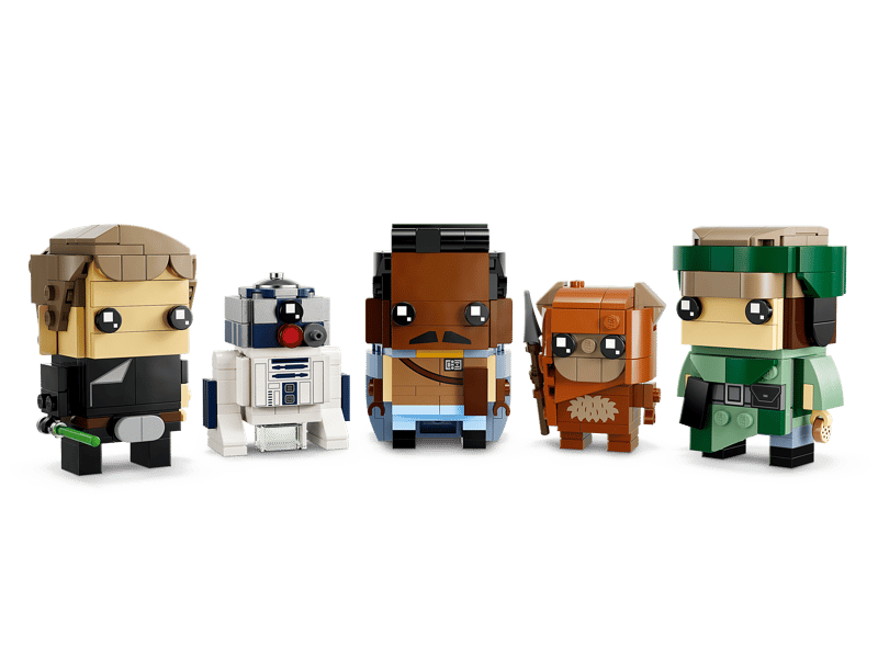 BrickHeadz:  Battle of Endor Heroes 40623