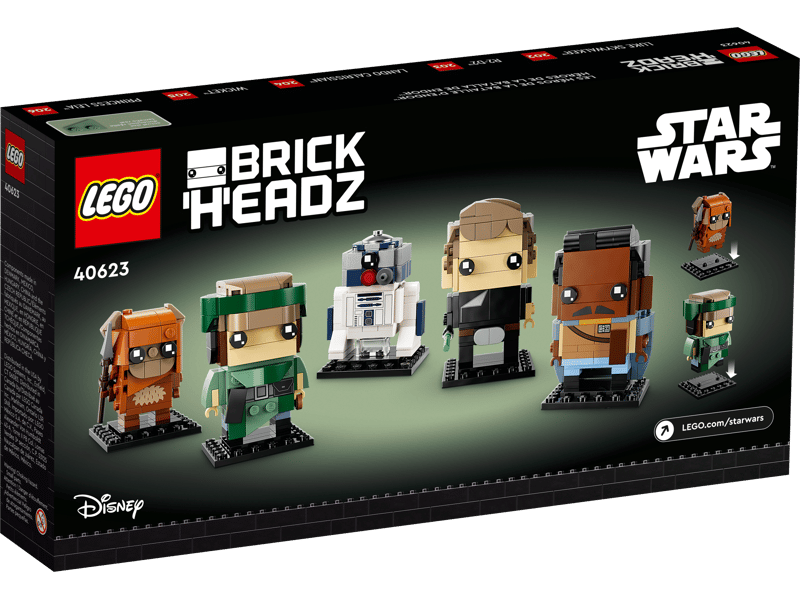 BrickHeadz:  Battle of Endor Heroes 40623