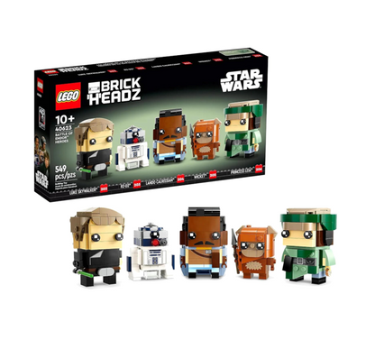BrickHeadz:  Battle of Endor Heroes 40623