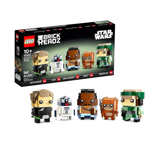 BrickHeadz:  Battle of Endor Heroes 40623