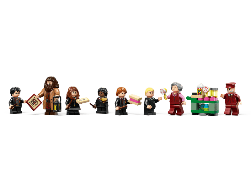Harry Potter:  Hogwarts Express ™ Train Set with Hogsmeade Station™ 76423