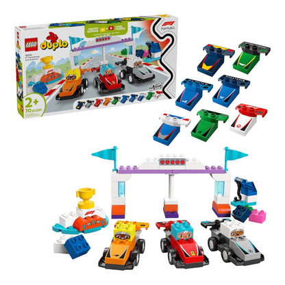 Duplo: F1 Team Racing Cars and Drivers 10445