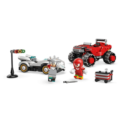 Sonic the Hedgehog: Silver's Car vs. Knuckles' Monster Truck 77118
