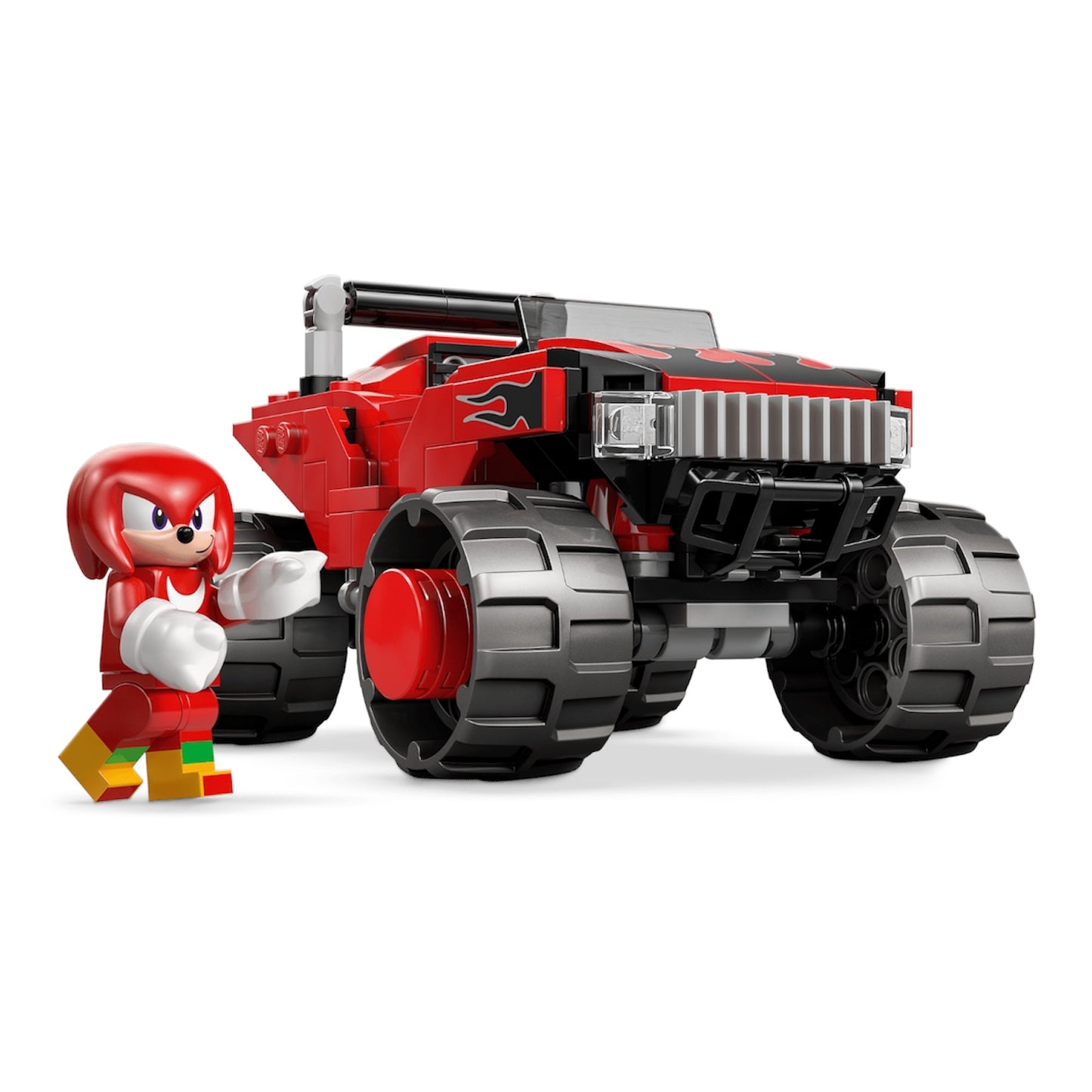 Sonic the Hedgehog: Silver's Car vs. Knuckles' Monster Truck 77118