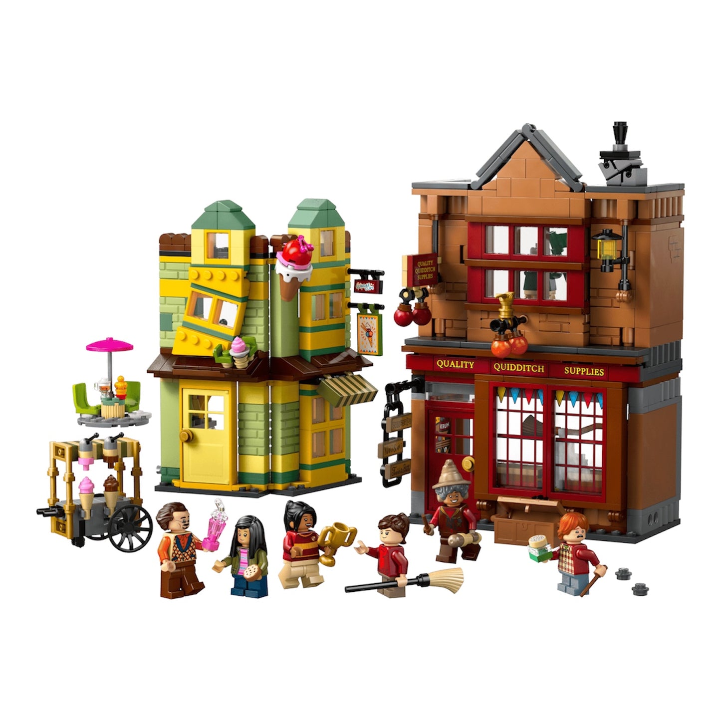 Harry Potter: Quality Quidditch Supplies & Ice Cream Parlour 76452