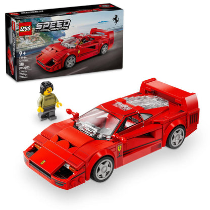 Speed Champions: Ferrari F40 Supercar 76934