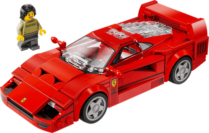 Speed Champions: Ferrari F40 Supercar 76934