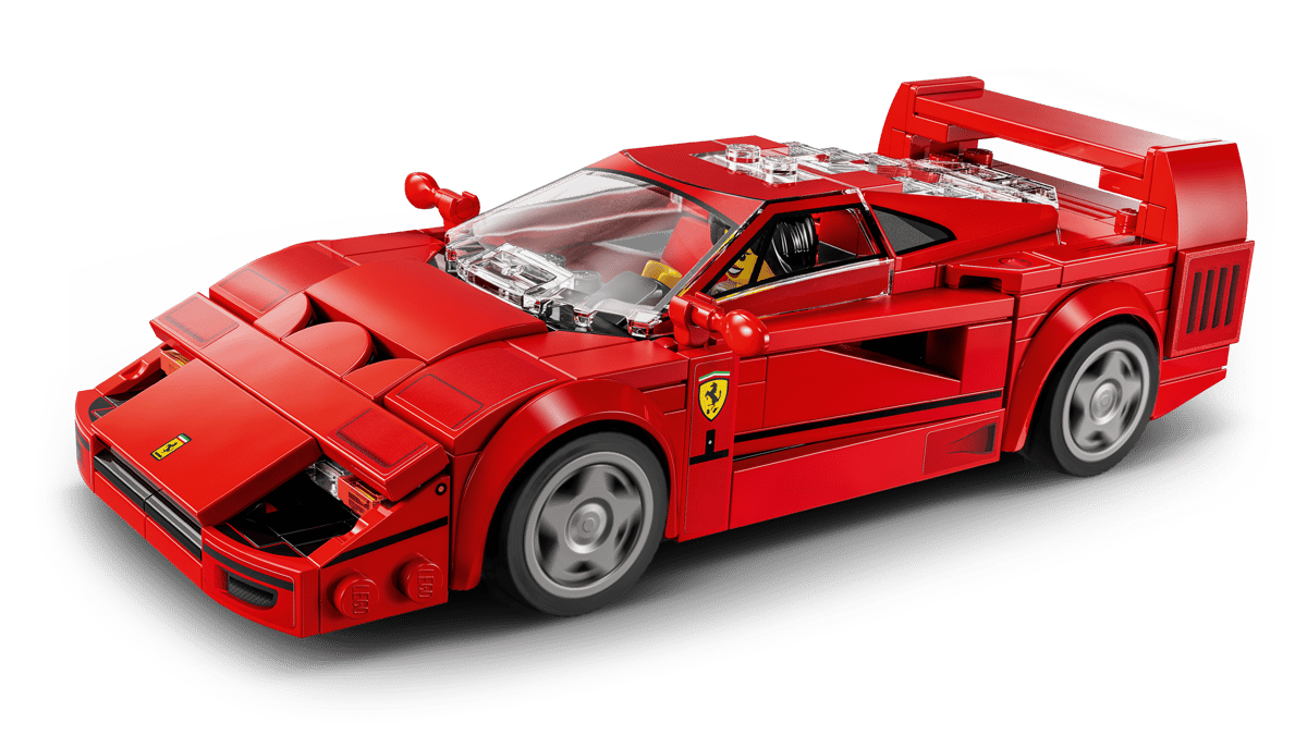 Speed Champions: Ferrari F40 Supercar 76934