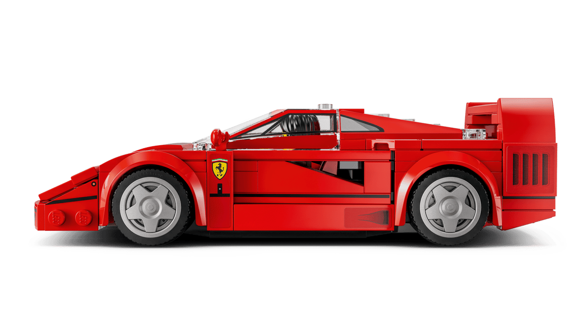 Speed Champions: Ferrari F40 Supercar 76934