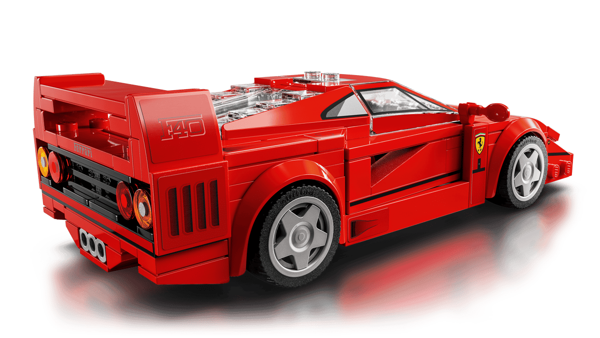 Speed Champions: Ferrari F40 Supercar 76934