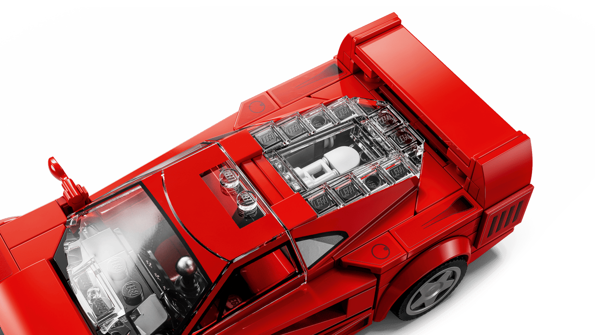 Speed Champions: Ferrari F40 Supercar 76934