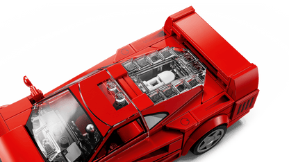 Speed Champions: Ferrari F40 Supercar 76934