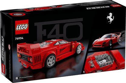 Speed Champions: Ferrari F40 Supercar 76934