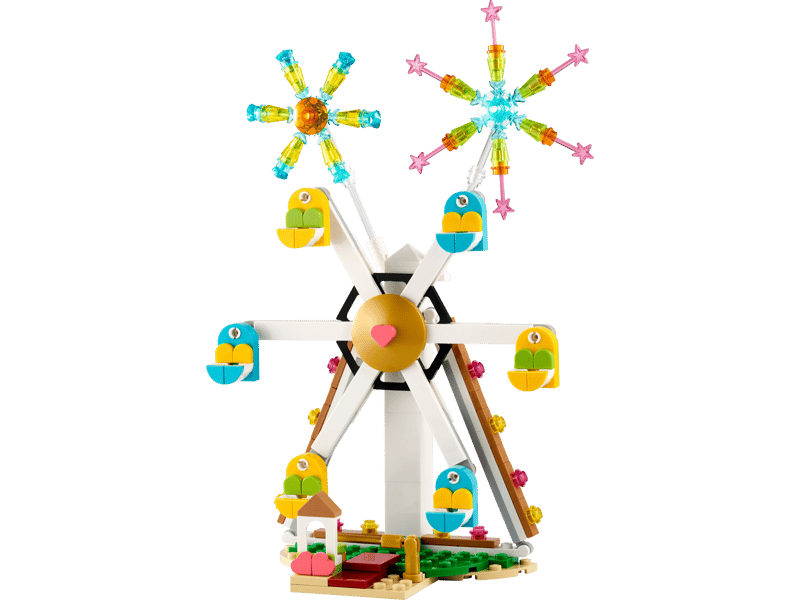 LEGO Exclusives:  Celebration: Ferris Wheel with Fireworks 40758