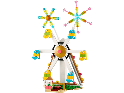 LEGO Exclusives:  Celebration: Ferris Wheel with Fireworks 40758