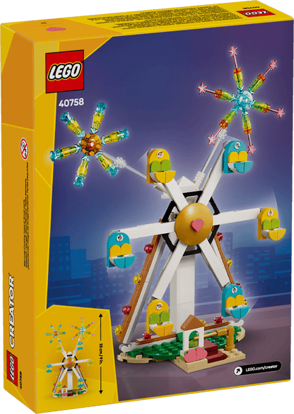 LEGO Exclusives:  Celebration: Ferris Wheel with Fireworks 40758