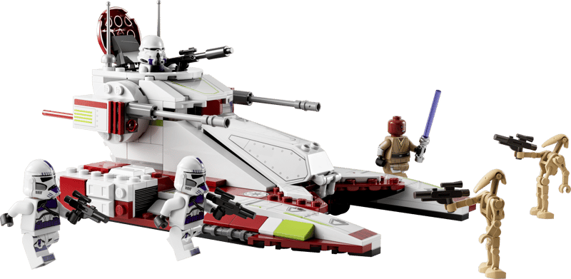 Star Wars:  Republic Fighter Tank 75342