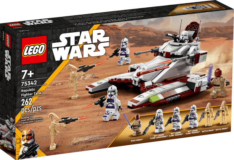Star Wars:  Republic Fighter Tank 75342