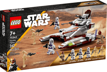 Star Wars:  Republic Fighter Tank 75342