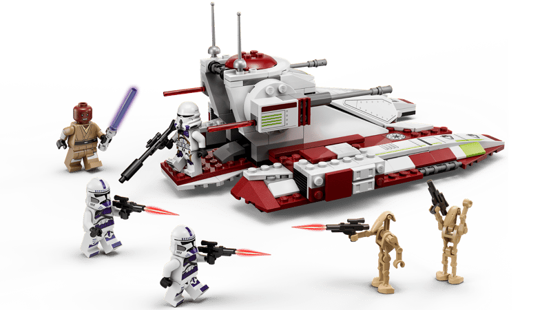 Star Wars:  Republic Fighter Tank 75342