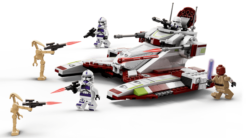 Star Wars:  Republic Fighter Tank 75342