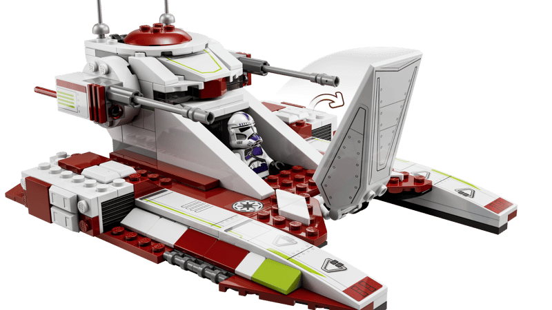 Star Wars:  Republic Fighter Tank 75342