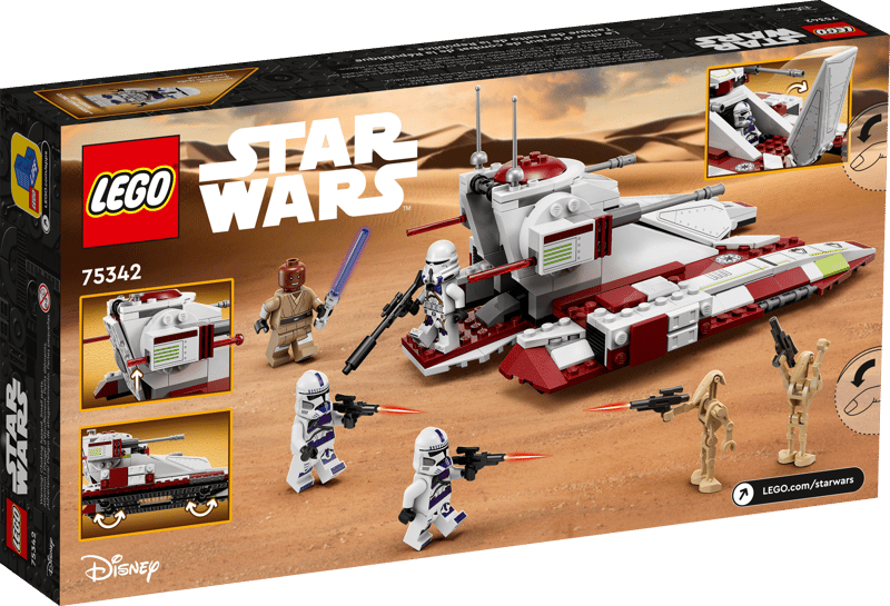 Star Wars:  Republic Fighter Tank 75342