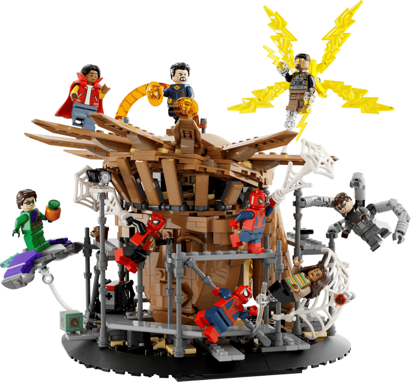 Marvel:  Spider-Man Final Battle 76261